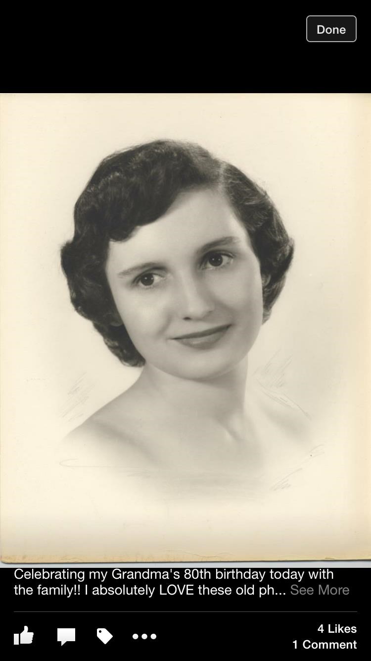 Obituary of Beverly Jean Douglas