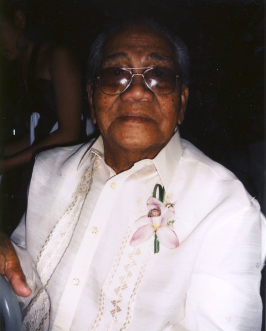 Obituary of Mr. Virgilio A de Leon Sr.