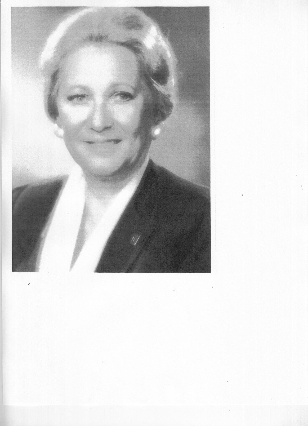 Obituary of Matilda Joyce Andrews