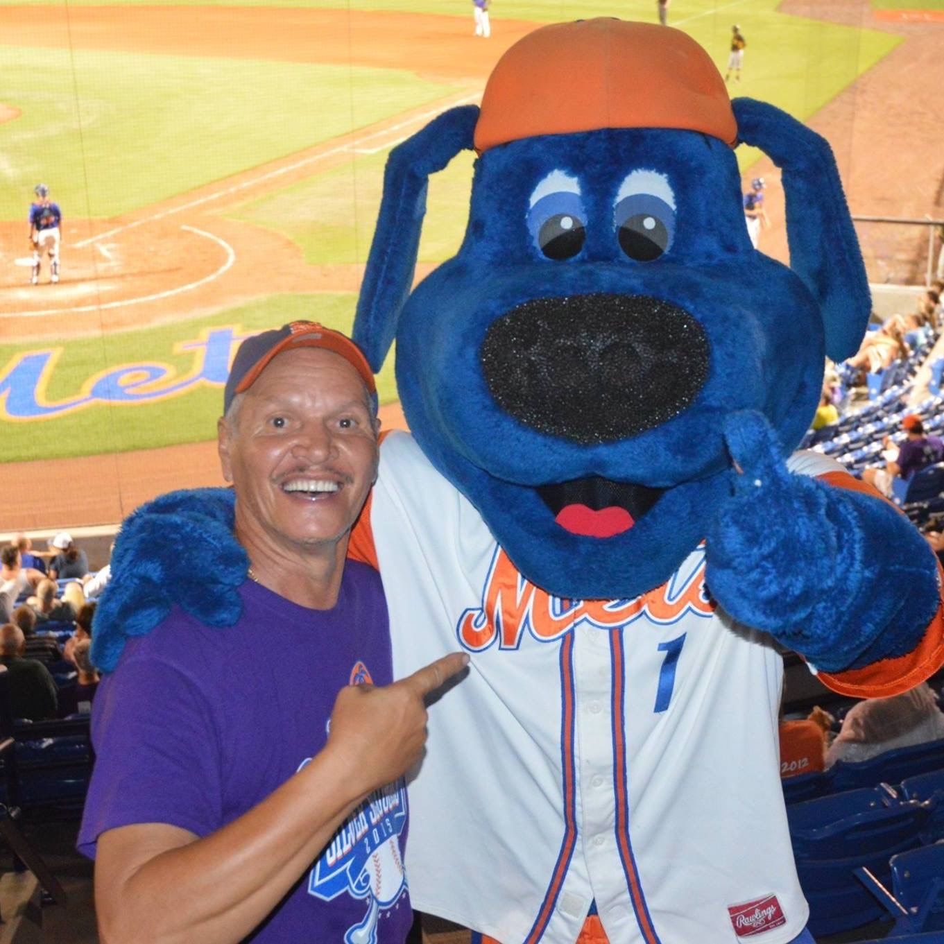 st lucie mets mascot
