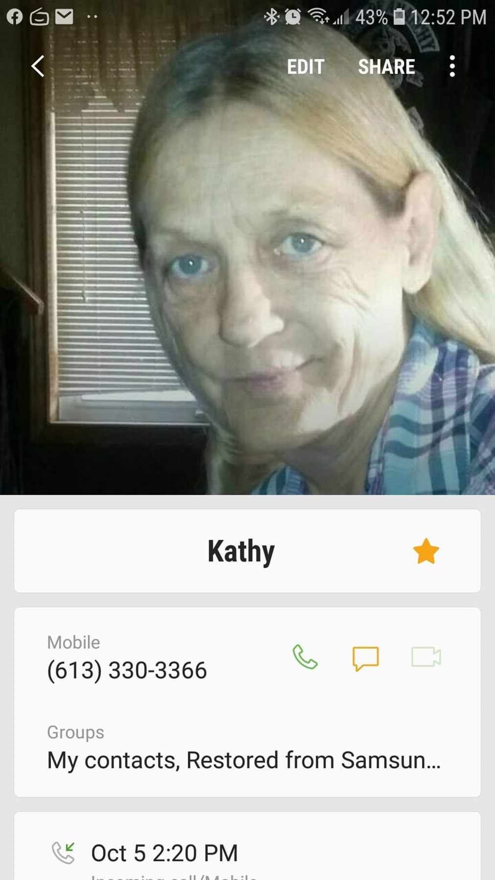 Obituary of Katherine Denneny