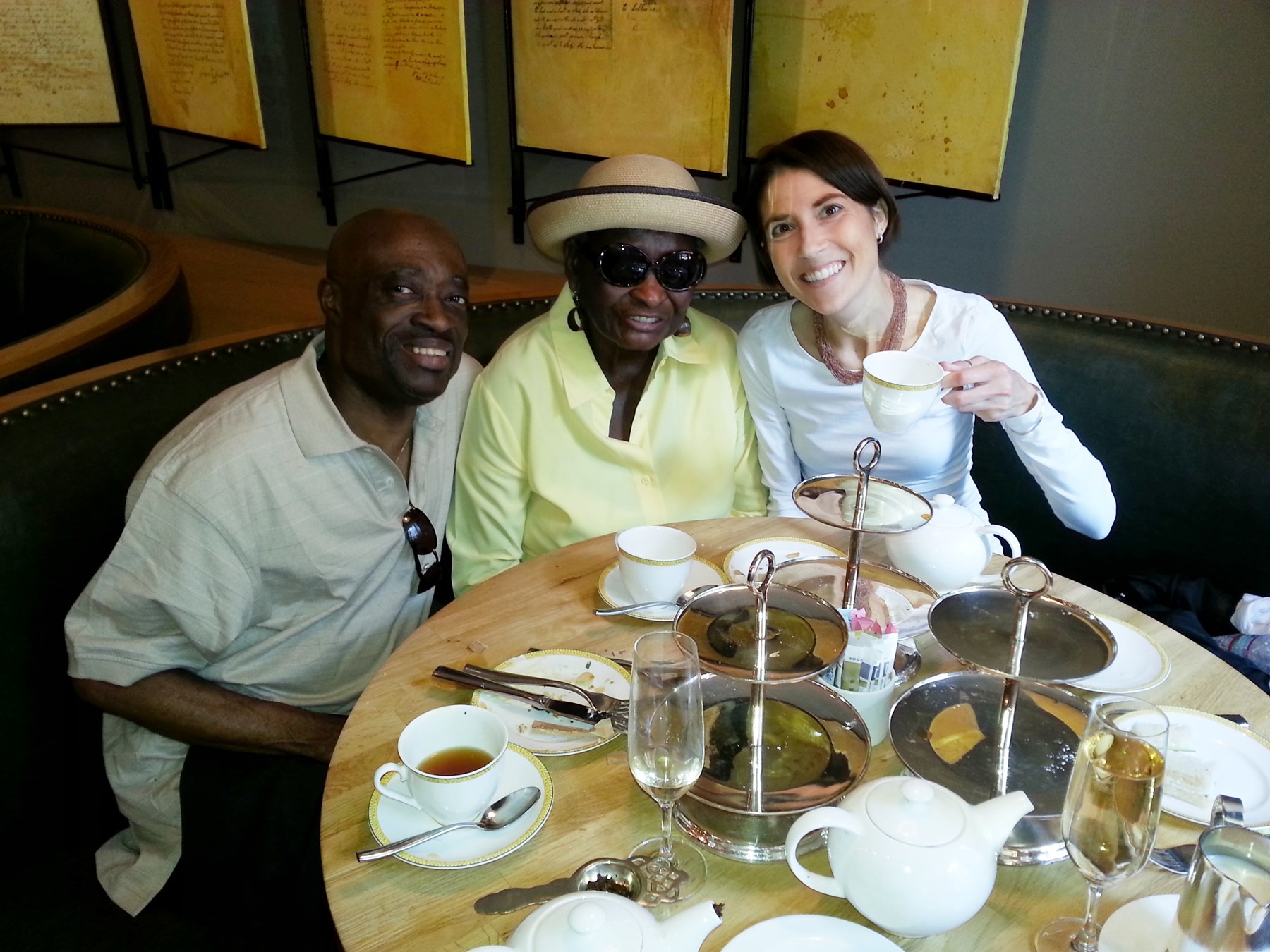 Obituary of Barbara Daphne Demas