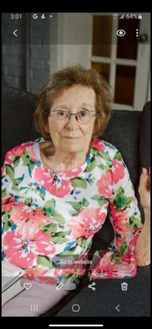 Obituary of Florence C. Johnston