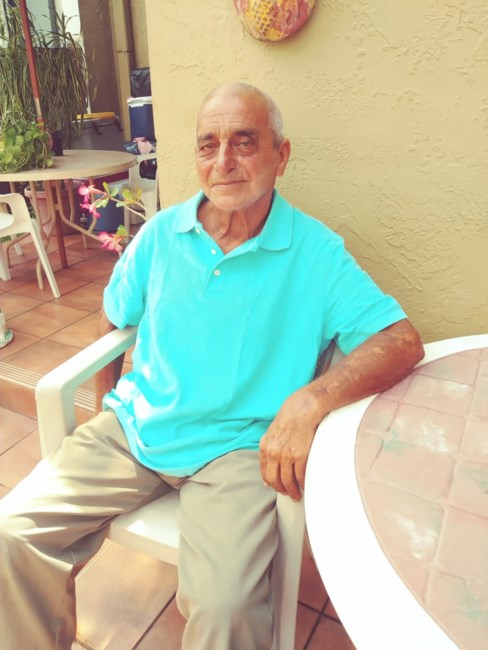 Obituary of Antonio G. Moreno