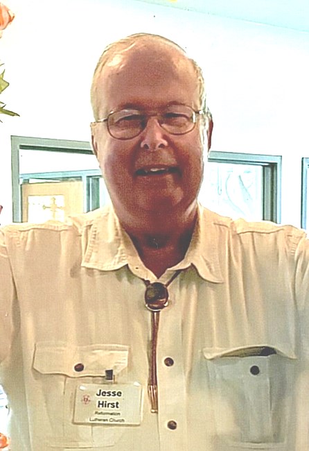 Obituary of Wharton Jesse Hirst