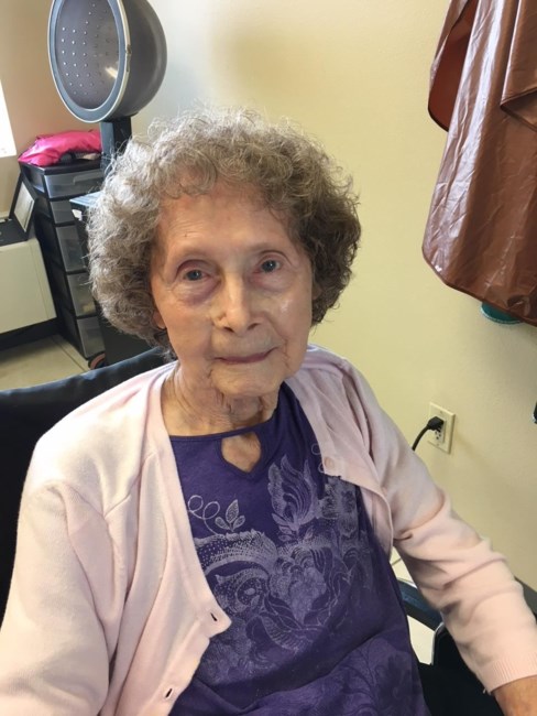 Obituary of Ruby Ellen McMullan Burrow