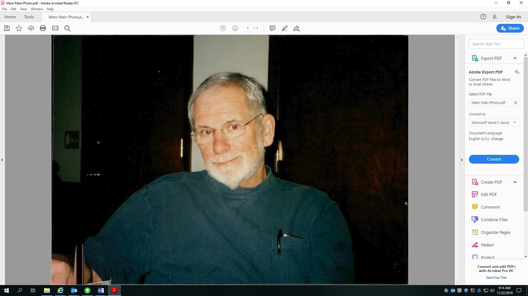 Obituary of Raymond Swearingen Jr.