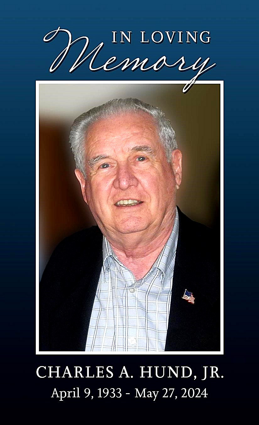 Charles Hund Obituary Miller Place, NY