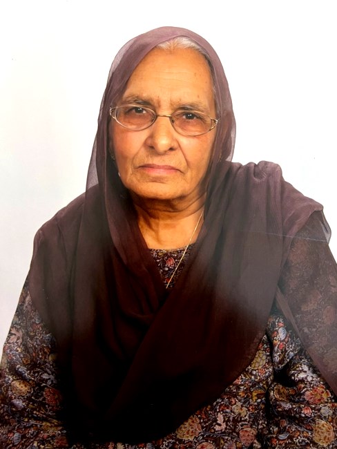 Obituary of Parkash Kaur