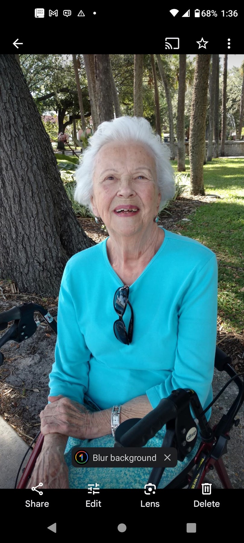 Obituary of Mary Lou Boon