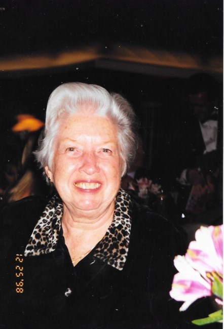 Obituary of Mrs. Mildred Barrows Ball