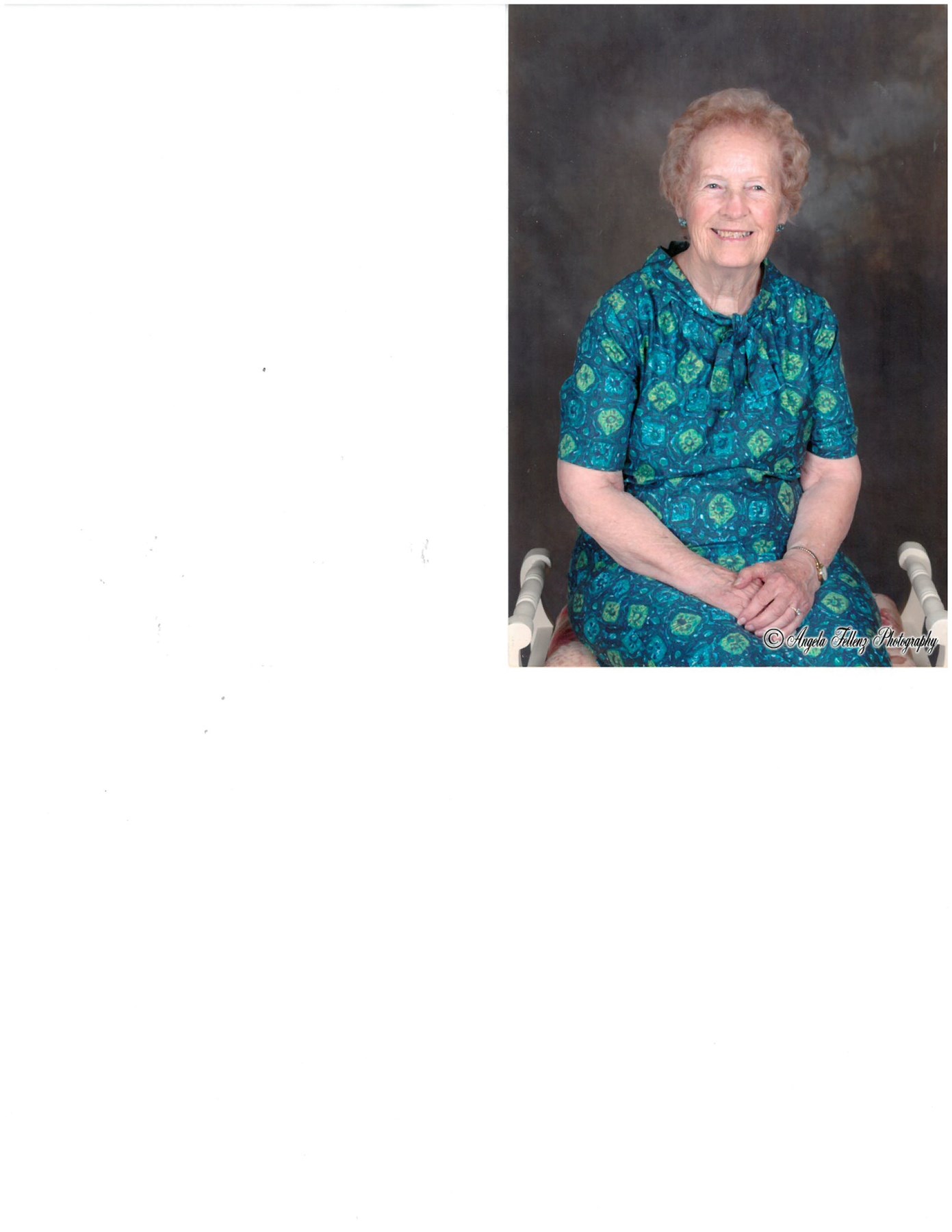 Obituary of Dorothea L. Kelley