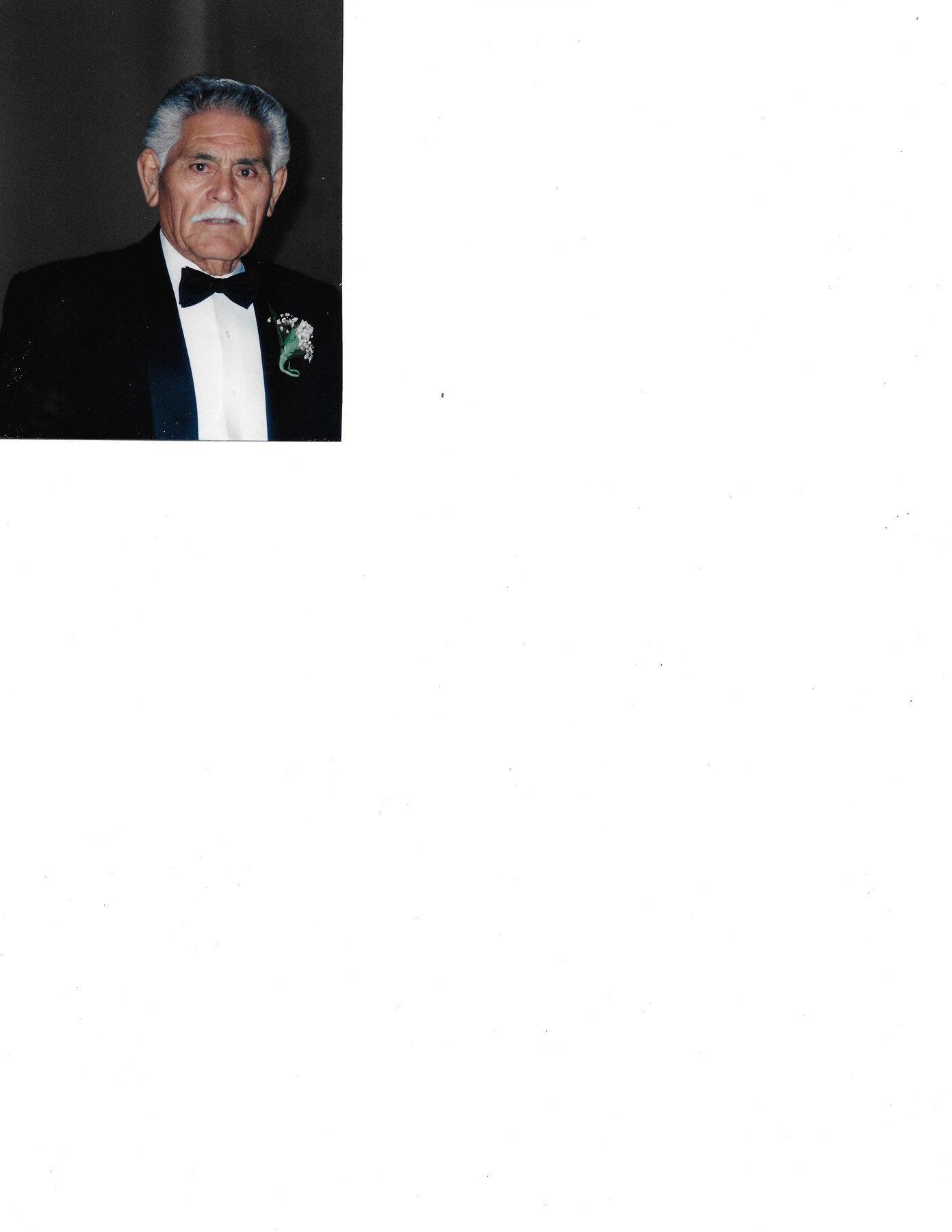 Obituary of Robert Moreno