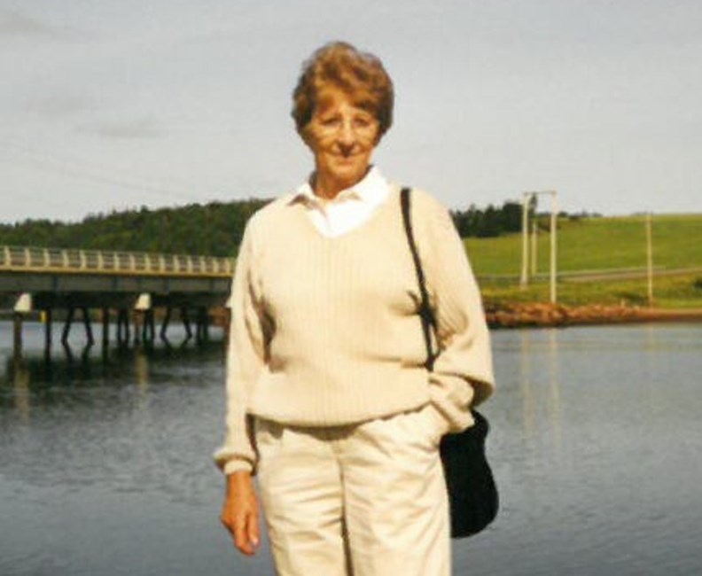 Obituary of Margaret "Peggy" Alice (McCartan) Adamson