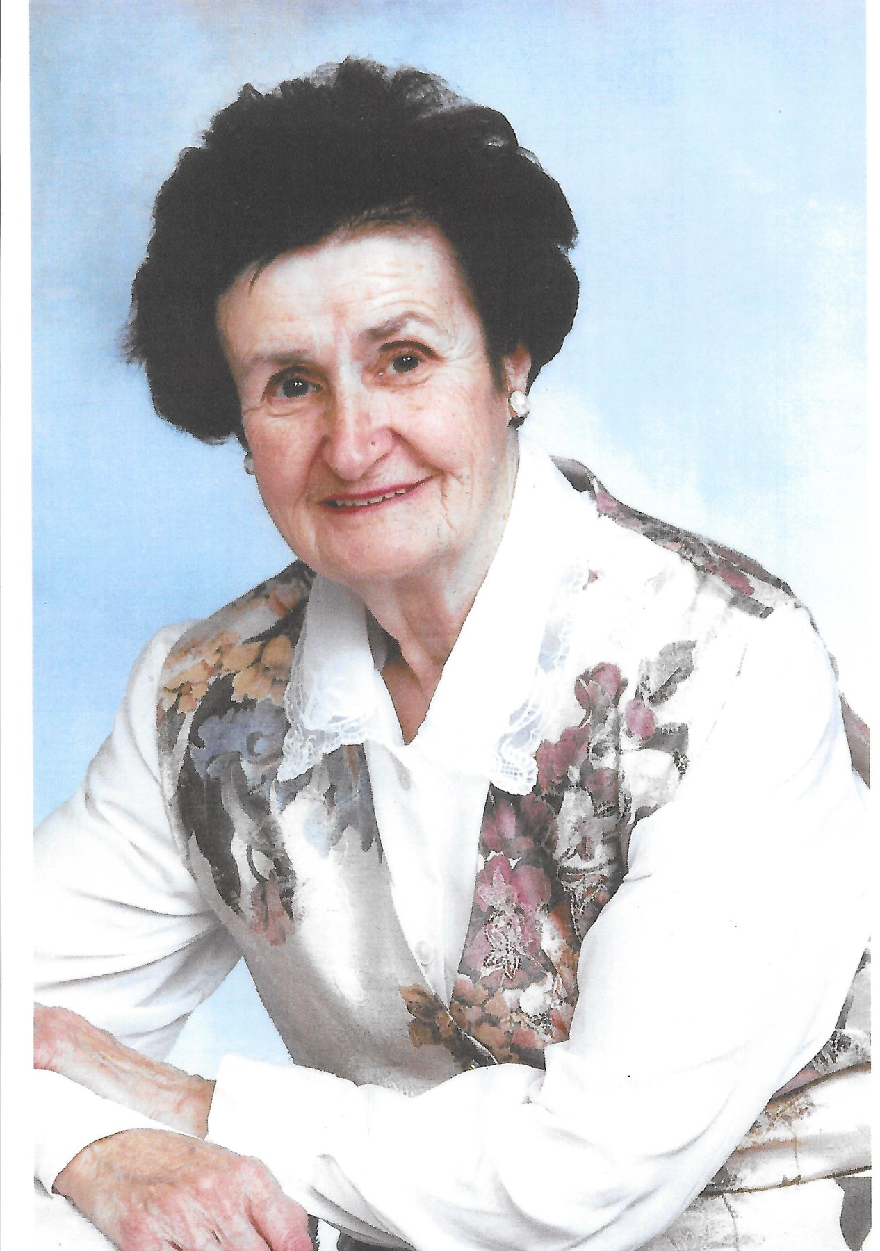 Obituary of Jacqueline Picard