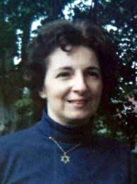 Obituario de Jeanette Weiss