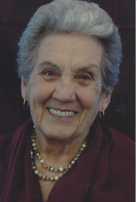 Obituary of Elaine M McCullough