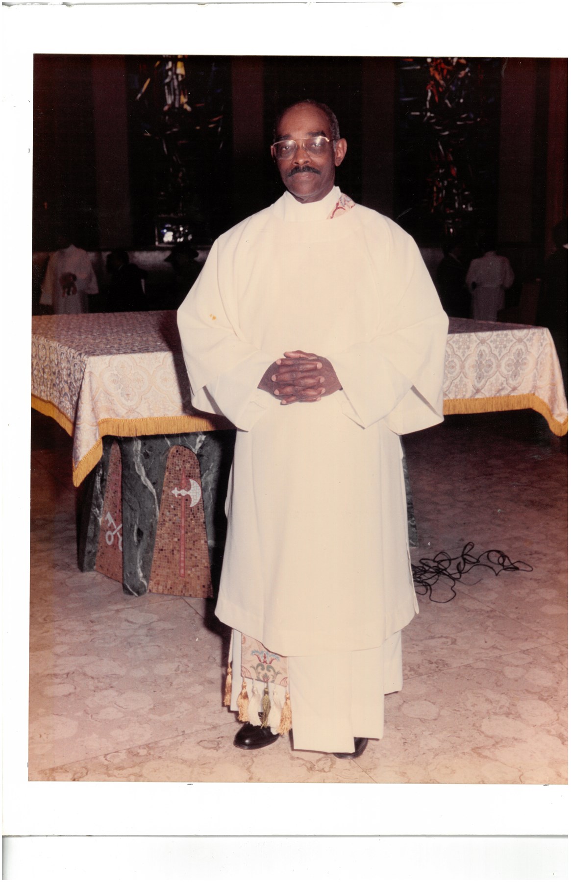Obituary of Deacon Francois Joseph Innocent