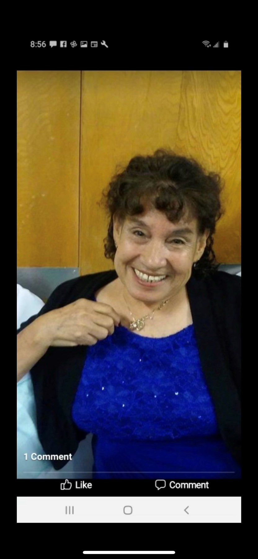 Obituary of Ana Vega Ramos