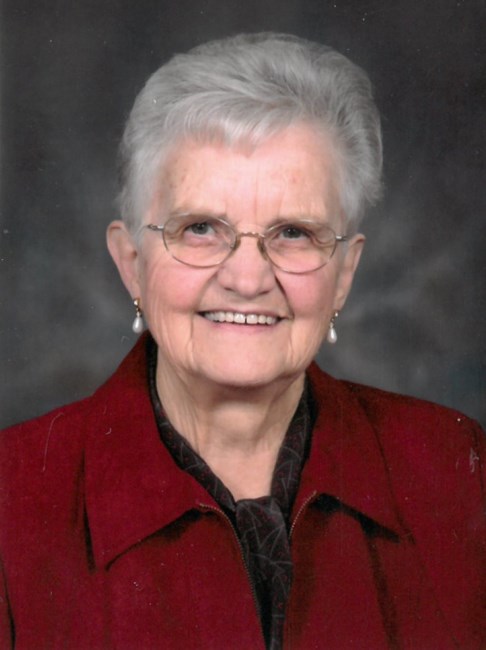 Obituary of Anne Doris Falk