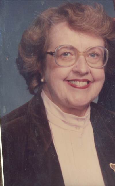 Obituary of Jane Elizabeth Pearce