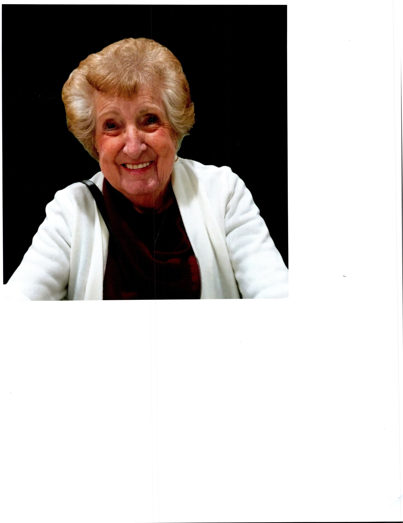 Obituary of Rose Veronica Beaudin