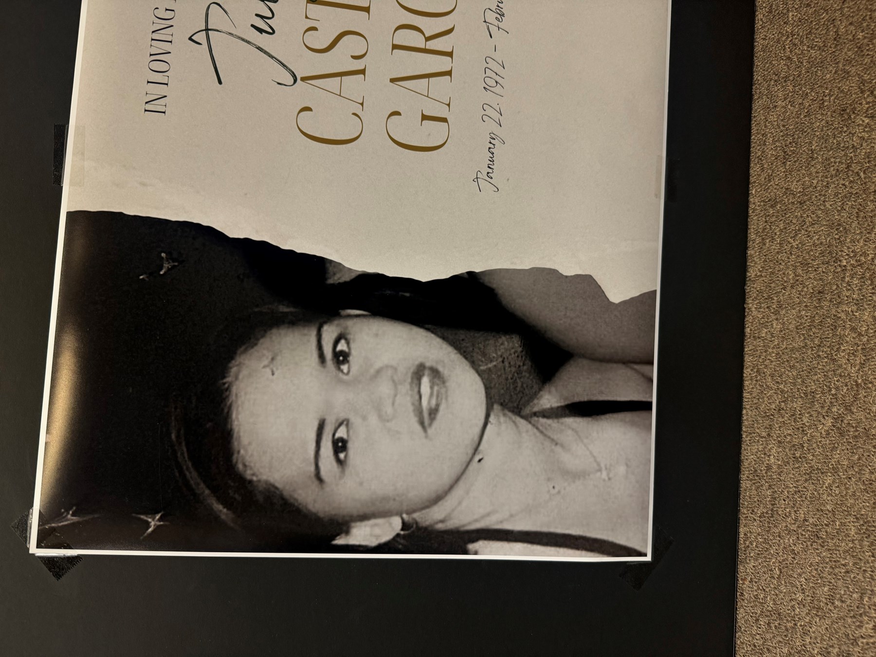 Obituary of Juvy Castro Garcia