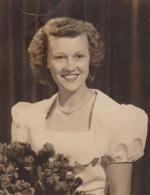 Obituary of Jeanette Crump Knight