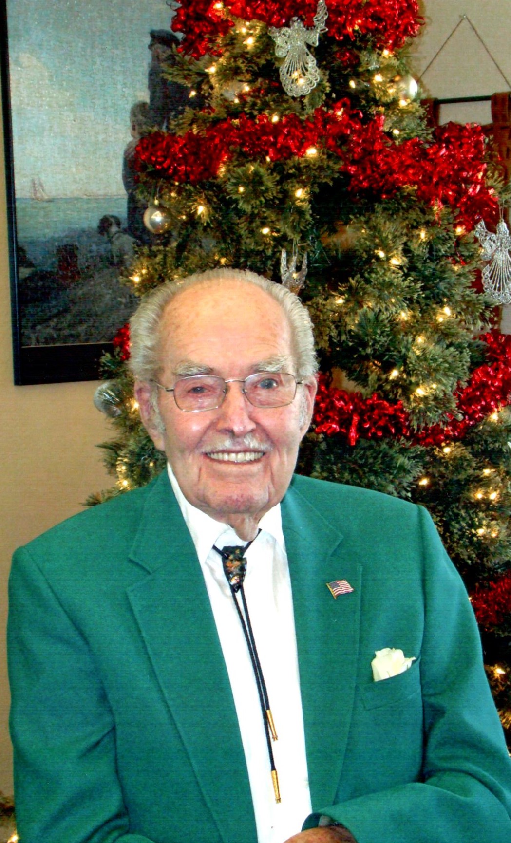 Obituary of Frank E. Westfall