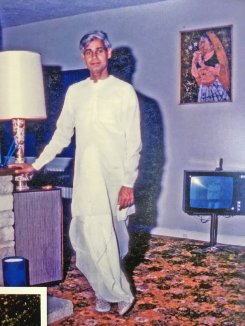Obituario de Sunil Kumar Jha