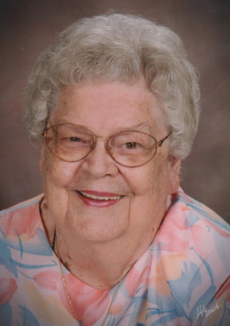 Obituary of Mabel Belle Behrens