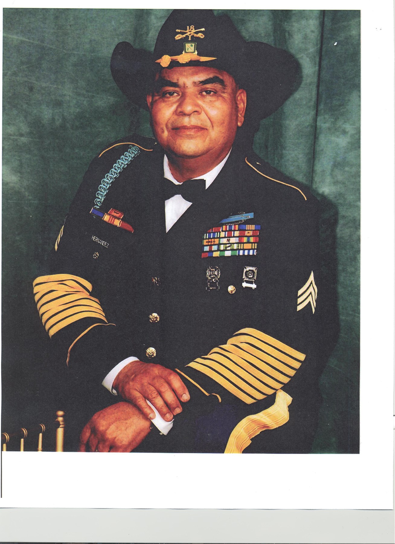 Obituary of Xavier F. Hernandez