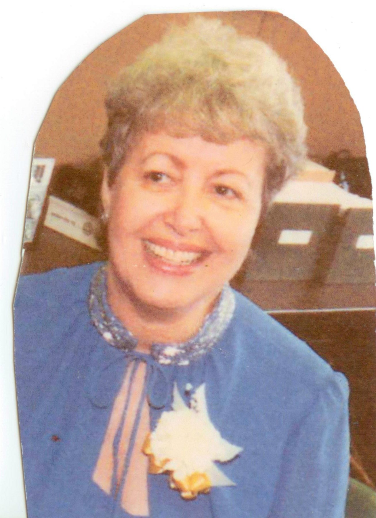 Obituary of Ruth Elaine Hartley Eisen