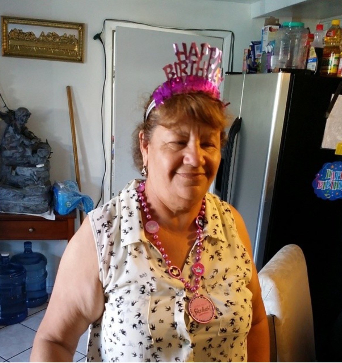Obituary of Nelida Medrano