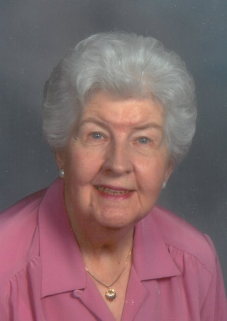 Obituary of Joan Muriel Kristjanson