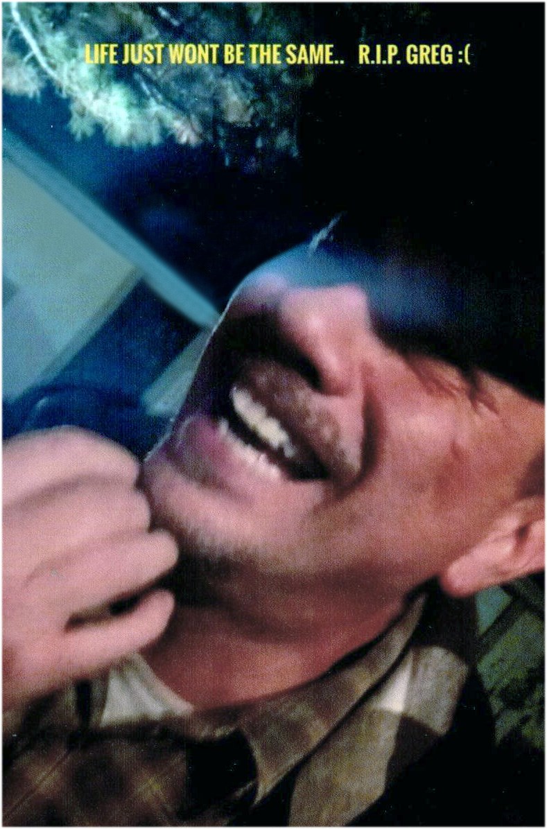 Avis de décès de Gregory Martin Dahl