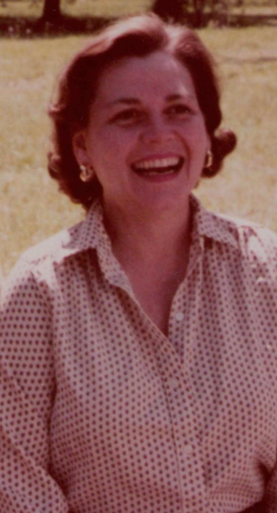 Obituario de Carolyn McCall McFarland