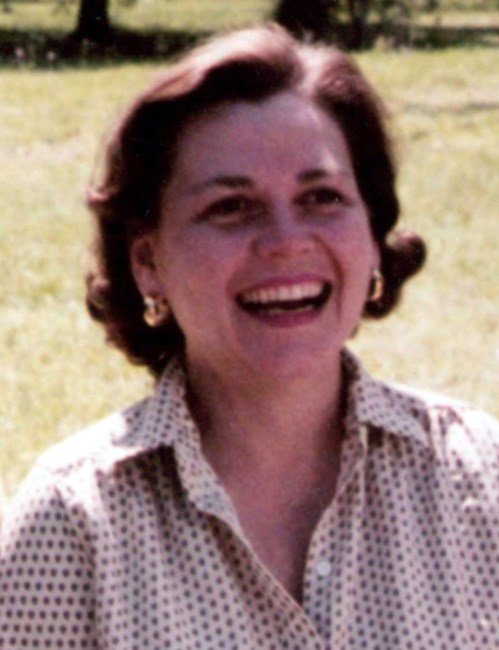 Obituario de Carolyn McCall McFarland