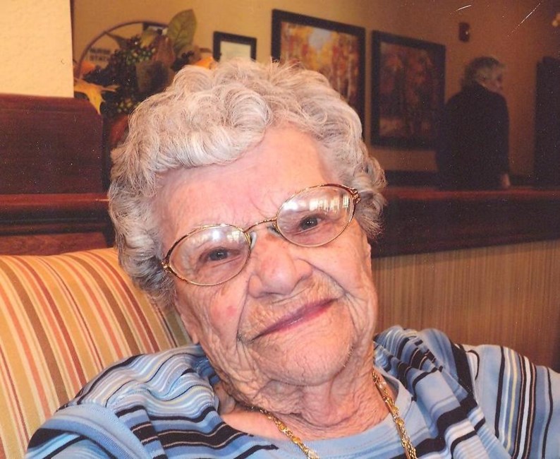 Obituary of Lydia Freauff