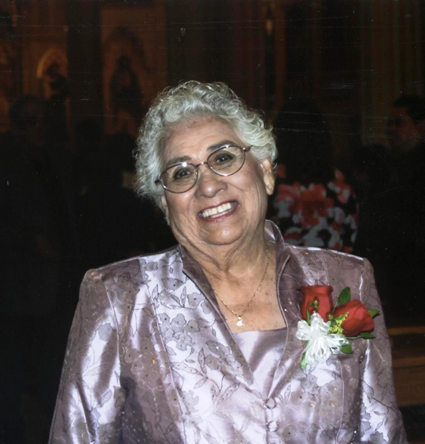 Obituary of Adela G. "Della" Parrilla