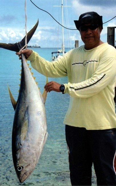 Obituary of Akino Simon Lippwe