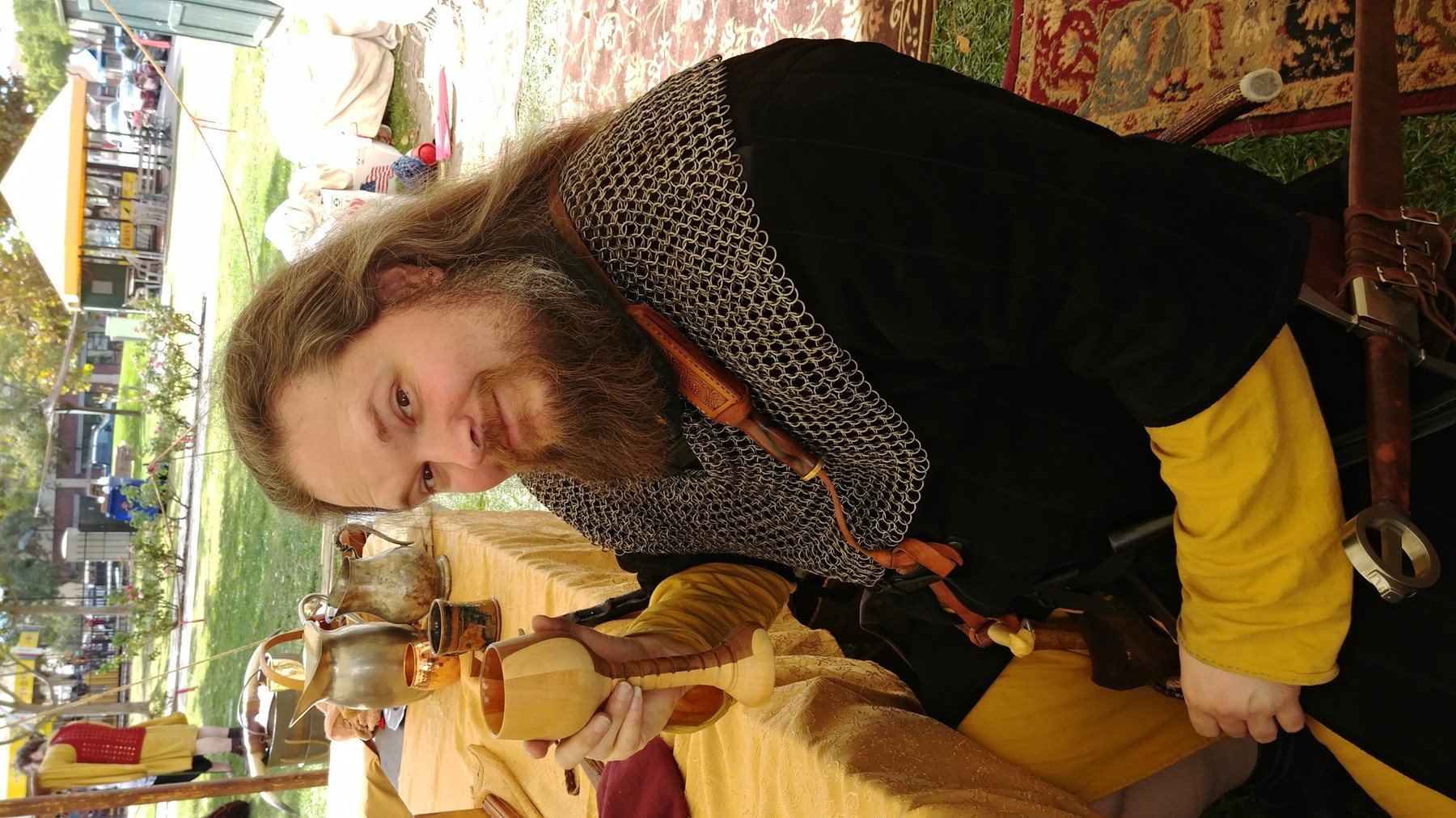 Obituary of Ian Thomas Woolley (Laird of Chaol Ghleann)