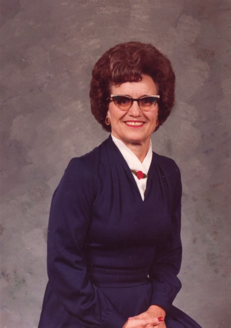 Obituary of Ruby Richards