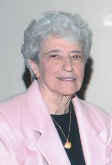 Obituary of Sr. Grace Cascia, SSJ
