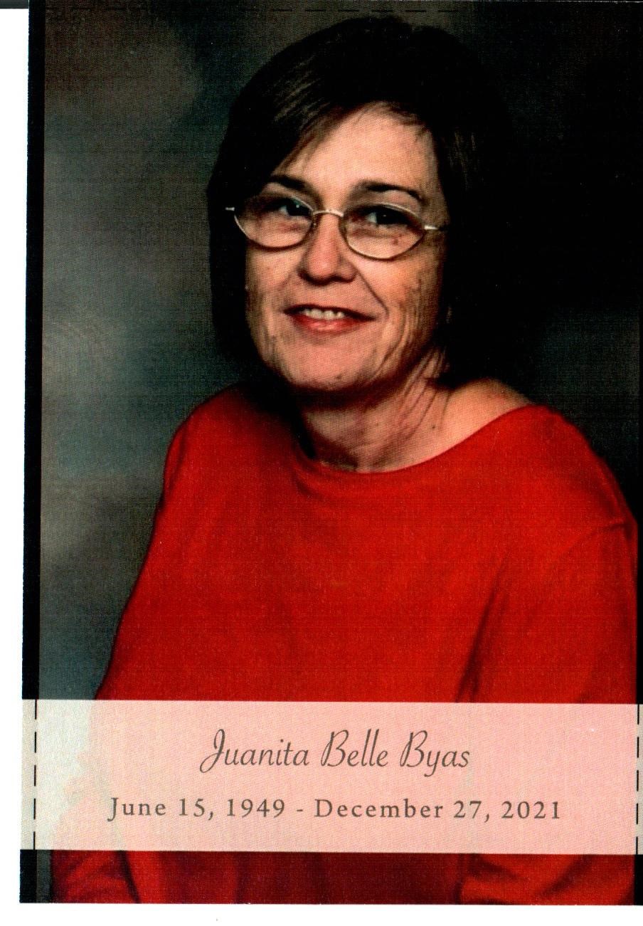 Obituary of Juanita Belle Byas