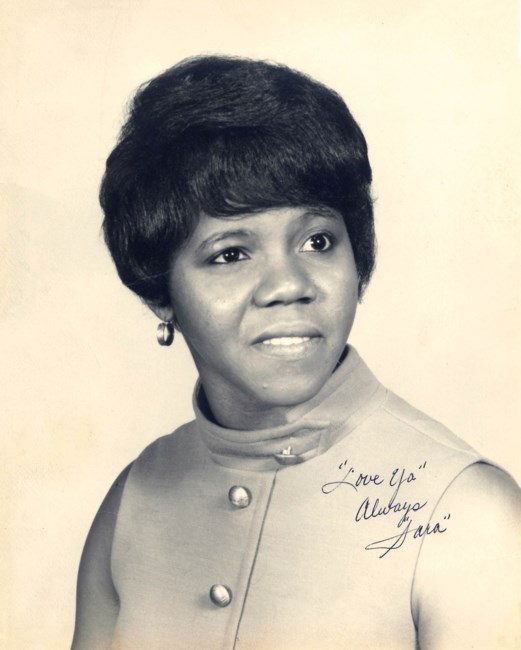 Obituary of Sara A. Norris