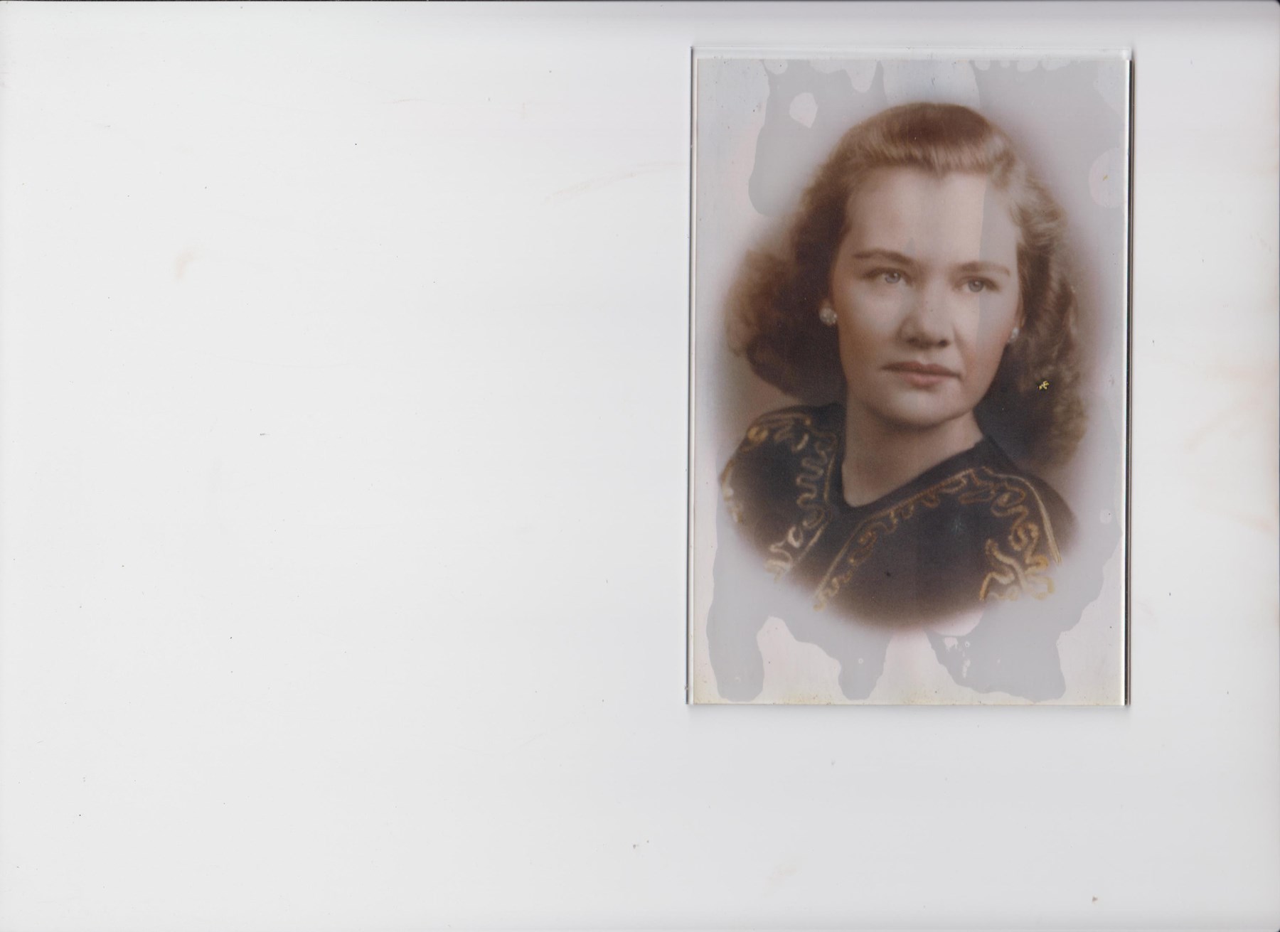 Obituary of Frances Lucado Huddleston