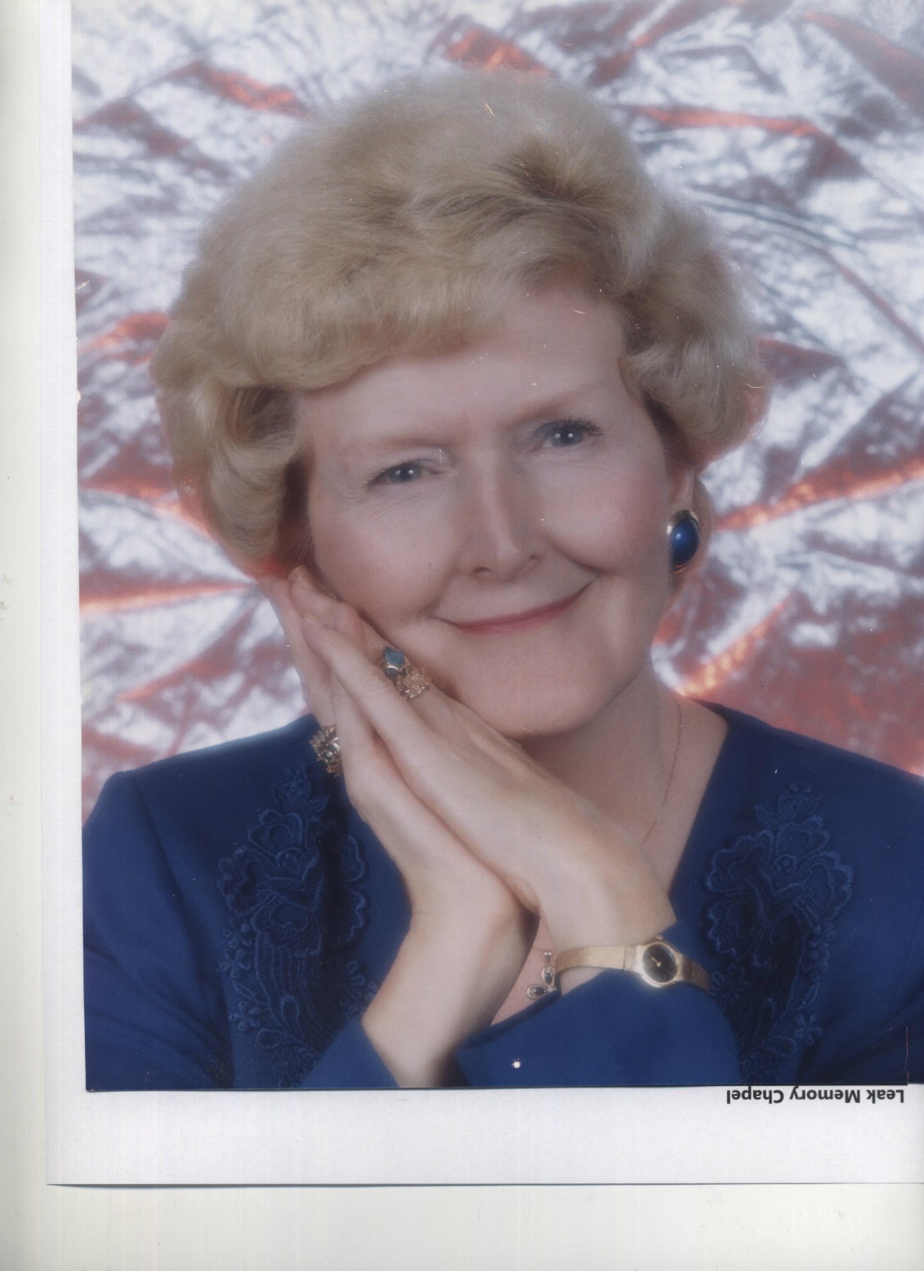 Obituary of Frances Juanita Tucker