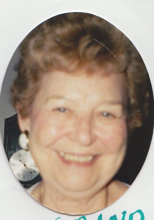Obituary of Mary E. Anderson