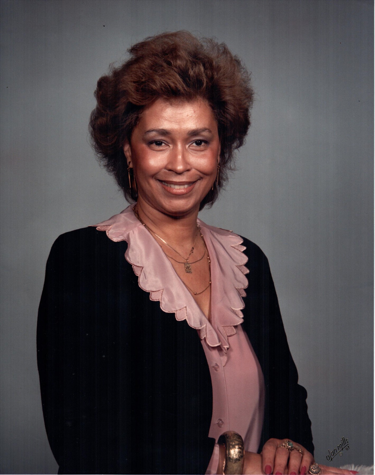 Obituary of Janet Featherstone Moss